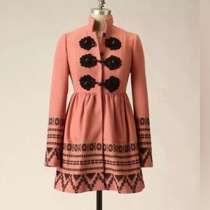 Excellent cond. Plenty by Tracy Reese coat sz 6 Anthropologie Purchase
